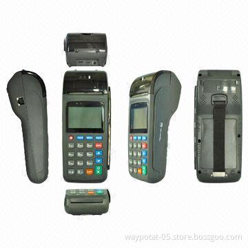 Multiple-functional POS Terminals, 9V/3A Power Supply, 1,800mAh Lithium-ion Battery